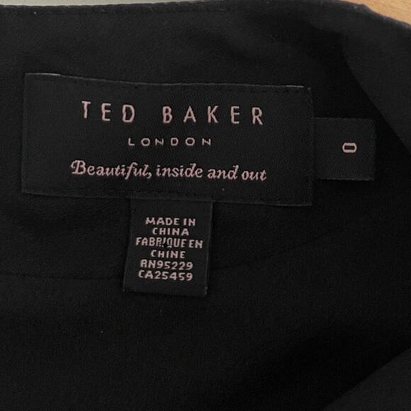 Ted Baker London Nula Skyline Dress Size 0 - Picture 5 of 5